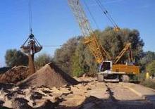 Lánctalpas daruk - rácsos gém Liebherr HS 843 HD Litr.