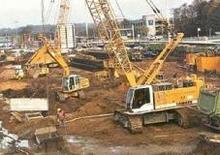 Lánctalpas daruk - rácsos gém Liebherr HS 853 HD Litr.
