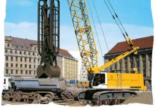Lánctalpas daruk - rácsos gém Liebherr HS 875 HD Litr.
