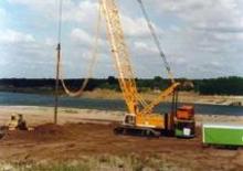 Lánctalpas daruk - rácsos gém Liebherr HS 895 HD