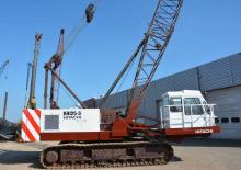 Lánctalpas daruk - rácsos gém Hitachi KH 125-3