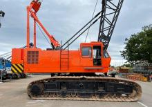 Lánctalpas daruk - rácsos gém Hitachi KH 300-3