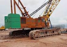 Lánctalpas daruk - rácsos gém Hitachi KH 500-3