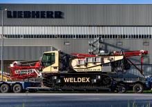 Lánctalpas daruk - rácsos gém Liebherr LR 1110 