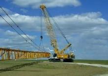 Lánctalpas daruk - rácsos gém Liebherr LR 1110