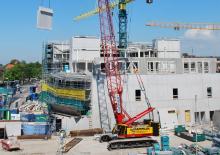 Lánctalpas daruk - rácsos gém Liebherr LR 1130