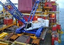 Lánctalpas daruk - rácsos gém Liebherr LR 1160