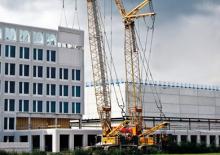 Lánctalpas daruk - rácsos gém Liebherr LR 1160