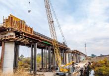 Lánctalpas daruk - rácsos gém Liebherr LR 1160.1