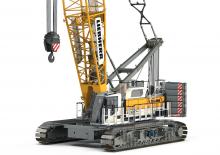 Lánctalpas daruk - rácsos gém Liebherr LR 1160.1 