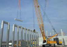 Lánctalpas daruk - rácsos gém Liebherr LR 1200.1