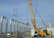 Lánctalpas daruk - rácsos gém Liebherr LR 1200.1 