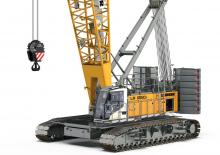 Lánctalpas daruk - rácsos gém Liebherr LR 1250.1 