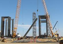 Lánctalpas daruk - rácsos gém Liebherr LR 1300 SX