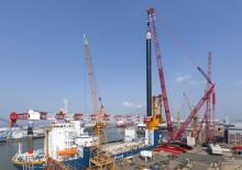 Lánctalpas daruk - rácsos gém Liebherr LR 13000