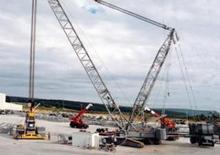 Lánctalpas daruk - rácsos gém Liebherr LR 1350/1