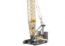 Lánctalpas daruk - rácsos gém Liebherr LR 1400 SX 