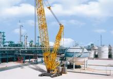 Lánctalpas daruk - rácsos gém Liebherr LR 1500