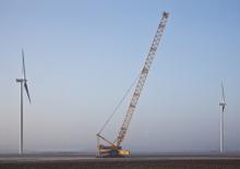 Lánctalpas daruk - rácsos gém Liebherr LR 1600/2-W