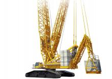 Lánctalpas daruk - rácsos gém Liebherr LR 1700-1.0