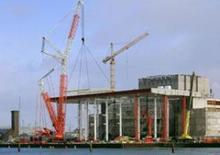 Lánctalpas daruk - rácsos gém Liebherr LR 1750