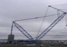 Lánctalpas daruk - rácsos gém Lampson LTL-2600