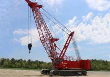 Lánctalpas daruk - rácsos gém Manitowoc MLC165-1