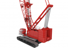 Lánctalpas daruk - rácsos gém Manitowoc MLC250