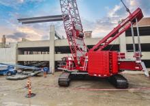 Lánctalpas daruk - rácsos gém Manitowoc MLC300 VPC-MAX