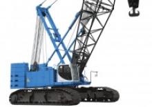 Lánctalpas daruk - rácsos gém Hitachi Sumitomo SCX 2000 A 2