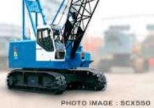 Lánctalpas daruk - rácsos gém Hitachi Sumitomo SCX 550