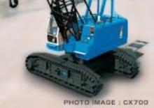 Lánctalpas daruk - rácsos gém Hitachi Sumitomo SCX 700