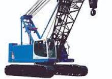 Lánctalpas daruk - rácsos gém Hitachi Sumitomo SCX 800-2