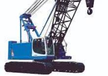 Lánctalpas daruk - rácsos gém Hitachi Sumitomo SCX 800 HD 2