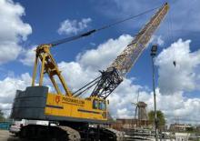 Lánctalpas daruk - rácsos gém Hitachi Sumitomo SCX 900 HD 2