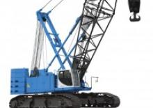 Lánctalpas daruk - rácsos gém Hitachi Sumitomo SCX2000A-2