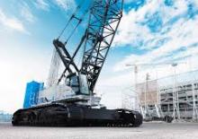 Lánctalpas daruk - rácsos gém Hitachi Sumitomo SCX2800A-3