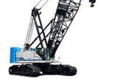 Lánctalpas daruk - rácsos gém Hitachi Sumitomo SCX550-3