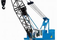 Lánctalpas daruk - rácsos gém Hitachi Sumitomo SCX700E