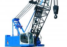 Lánctalpas daruk - rácsos gém Hitachi Sumitomo SCX800HD-2