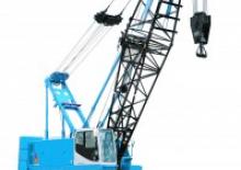 Lánctalpas daruk - rácsos gém Hitachi Sumitomo SCX900HD-2