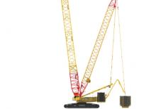 Lánctalpas daruk - rácsos gém XCMG XGC12000