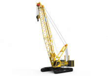 Lánctalpas daruk - rácsos gém XCMG XGC130-I