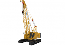 Lánctalpas daruk - rácsos gém XCMG XGC45