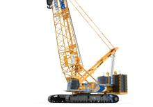 Lánctalpas daruk - rácsos gém XCMG XLC260