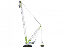 Lánctalpas daruk - rácsos gém Zoomlion ZCC12500