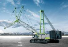 Lánctalpas daruk - rácsos gém Zoomlion ZCC2600