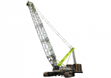 Lánctalpas daruk - rácsos gém Zoomlion ZCC3200V
