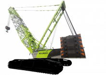 Lánctalpas daruk - rácsos gém Zoomlion ZCC3500V