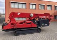 Lánctalpas daruk - teleszkópos gém UNIC B-775